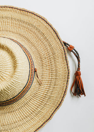 A True Island Woven Sun Hat