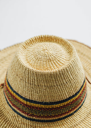 A True Island Woven Sun Hat