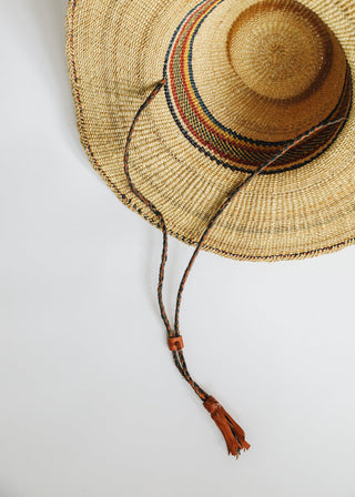 A True Island Woven Sun Hat