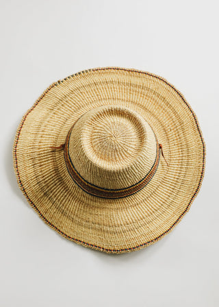 A True Island Woven Sun Hat