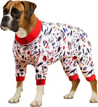 LovinPet Dog Pajamas & Bodysuit – 6 Styles, M–3XL