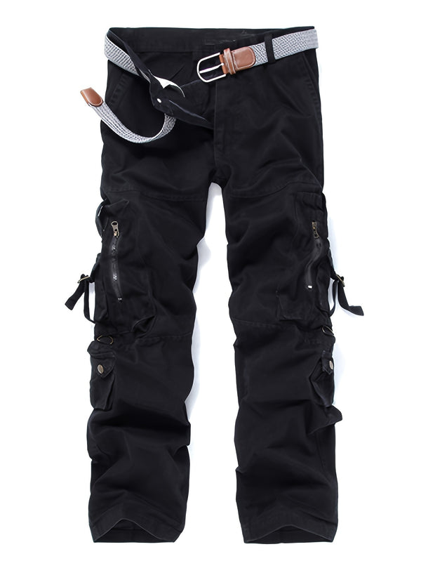 Men's 100% Cotton Cargo Pants