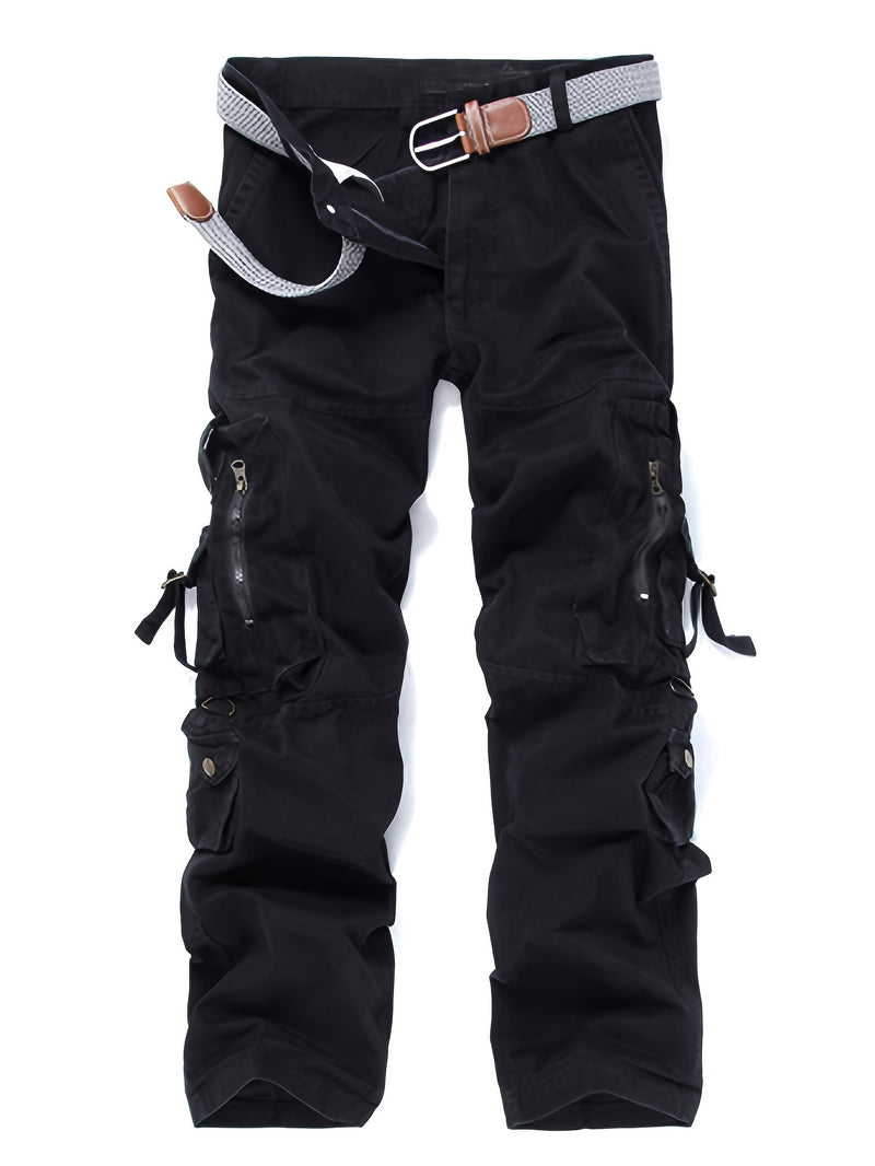 Men's 100% Cotton Cargo Pants