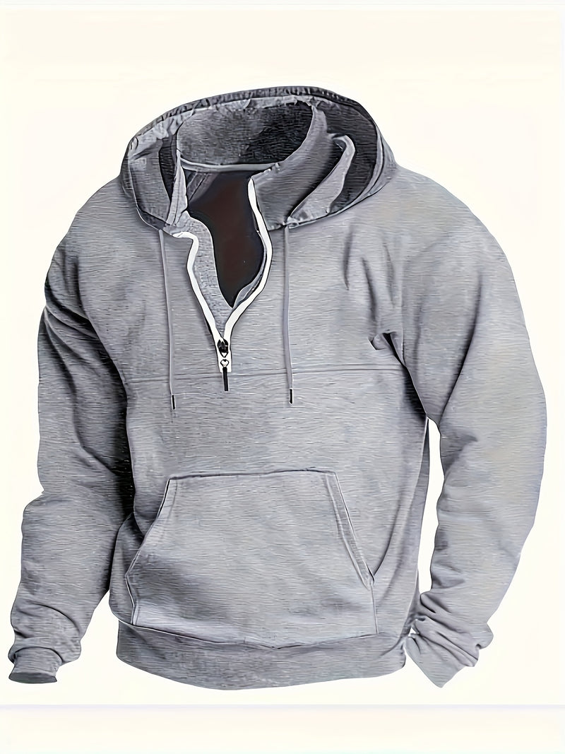 Men's Heavyweight Hooded Sweatshirt