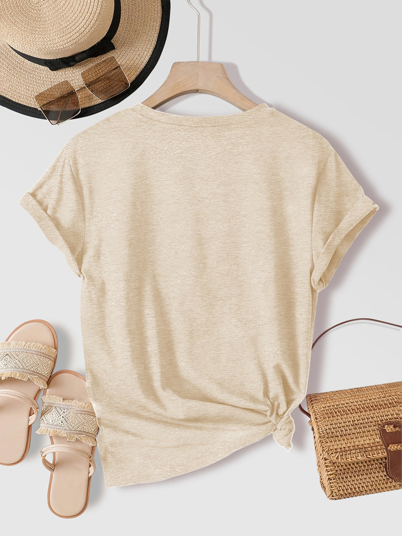 Women's Sunset Hiker Graphic Outdoor T-Shirt