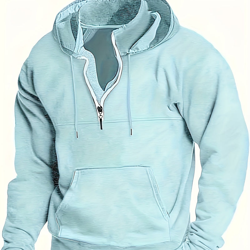 Men's Heavyweight Hooded Sweatshirt