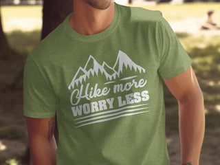 Hike More Worry Less Tee