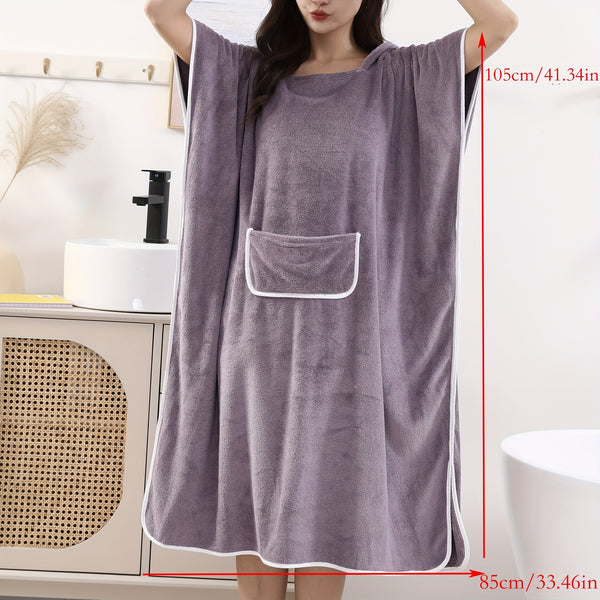 High-Quality Upgraded Women's Wearable Bath Towel