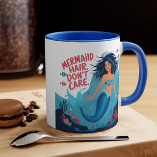 Mermaid Hair. Don't Care. 11oz Mug