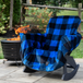 Blue Plaid - IN STOCK - SHIPS NOW