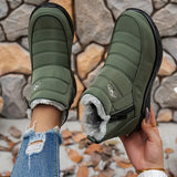 Women's Winter Versatile Plush-Lined Boots