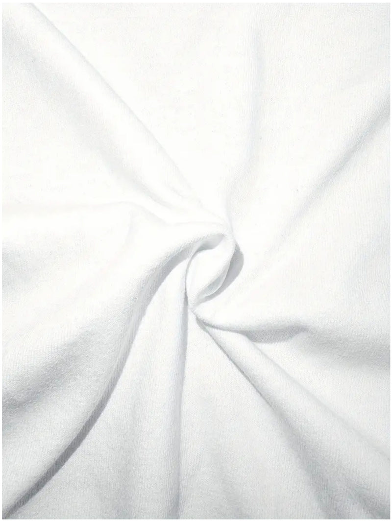 Plus Size Women's Casual Crew Neck T-Shirt with Sketchy Dog Graphic