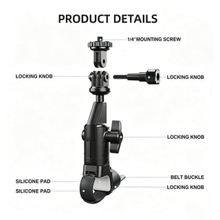 360 Action Camera Mount