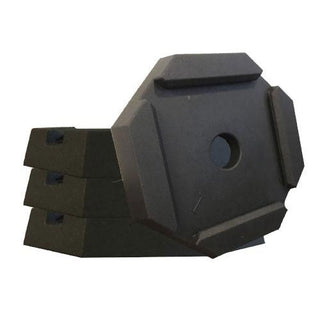 SnapPad EQ Compact 4-Pack – 7" Jack Pads | 70161