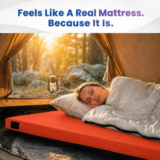 Matrix Air-Cell Memory Foam Camping Mattress