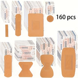 80 Waterproof Flexible Tape Bandages