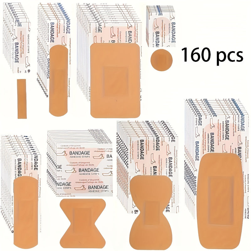 80 Waterproof Flexible Tape Bandages