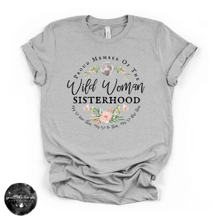 Wild Woman Sisterhood Tee