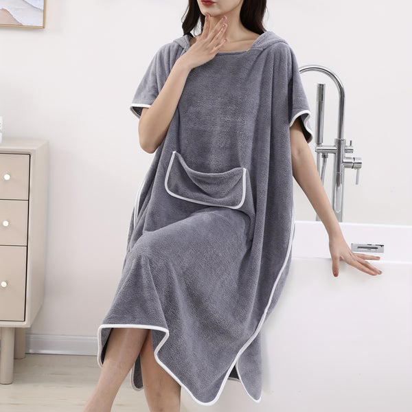 High-Quality Upgraded Women's Wearable Bath Towel
