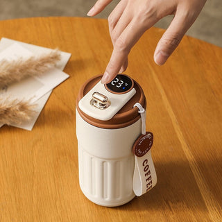 Coffee cup 316 stainless steel thermos cup, double layer