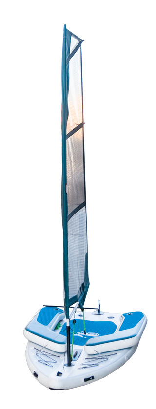 Nautiqua | STARSAIL | Inflatable 3 Chamber Sailing dinghy