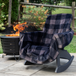 Gray Plaid - IN STOCK - SHIPS NOW