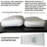 Ergonomic Leg Pillow for Knee, Spine Support