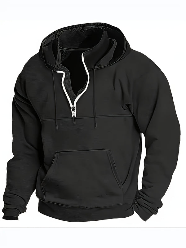 Men's Heavyweight Hooded Sweatshirt