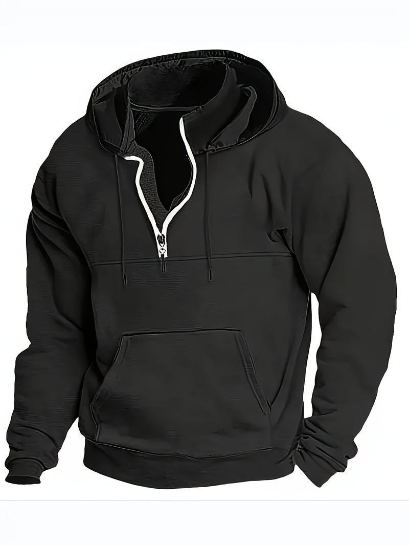 Men's Heavyweight Hooded Sweatshirt