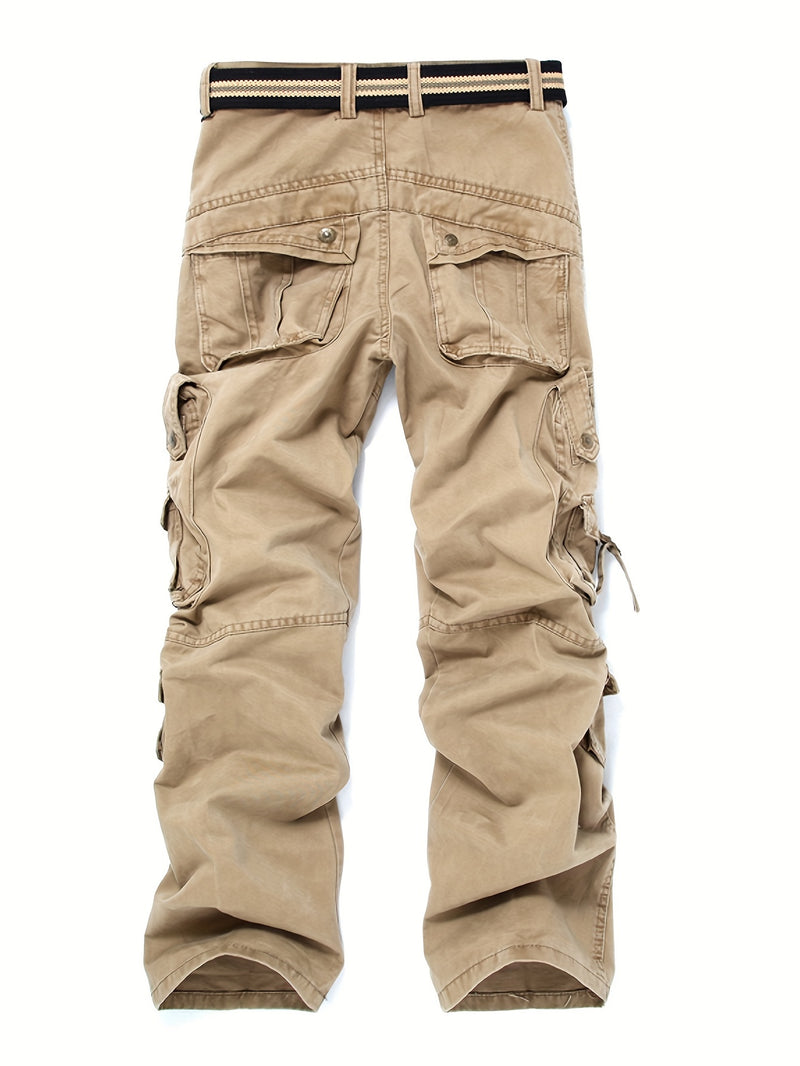 Men's 100% Cotton Cargo Pants
