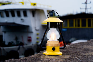 LED All-in-One Lamp, Rechargeable, Bluetooth Music Speaker