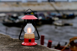 LED All-in-One Lamp, Rechargeable, Bluetooth Music Speaker