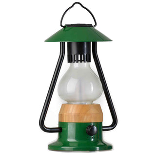 LED All-in-One Lamp, Rechargeable, Bluetooth Music Speaker