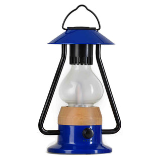 LED All-in-One Lamp, Rechargeable, Bluetooth Music Speaker
