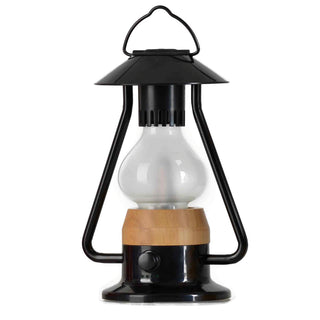 LED All-in-One Lamp, Rechargeable, Bluetooth Music Speaker