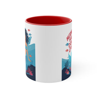 Mermaid Hair. Don't Care. 11oz Mug