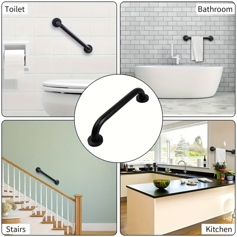 1pc Stainless Steel Anti-Slip Grab Bar