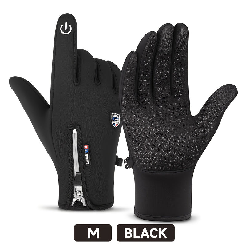 Outdoor Cold, Touch Screen and Windproof Sports Gloves