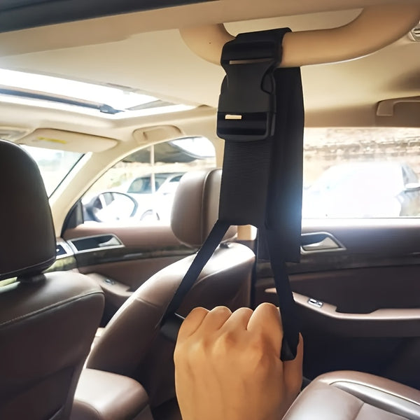 Comfortable Vehicle Armrest Strap