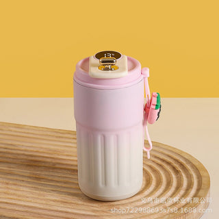 Coffee cup 316 stainless steel thermos cup, double layer
