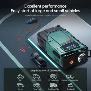 CarVolt Air 4000 - Battery Jump Starter and Air Compressor