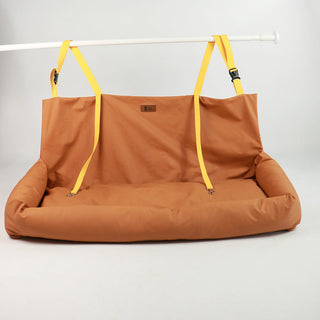 High-end Car Dog Bed Dual-seat Rear Waterproof Car Safety Seat