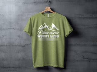 Hike More Worry Less Tee