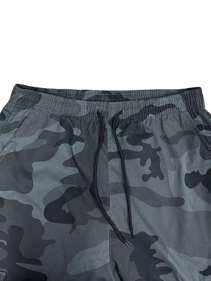 Men's & Women's Lightweight Camouflage Cargo Pants - Casual Joggers