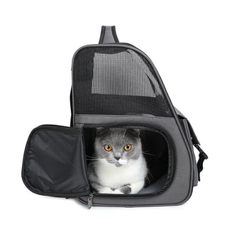 Breathable Transparent Outdoor Pet Carrier Backpack