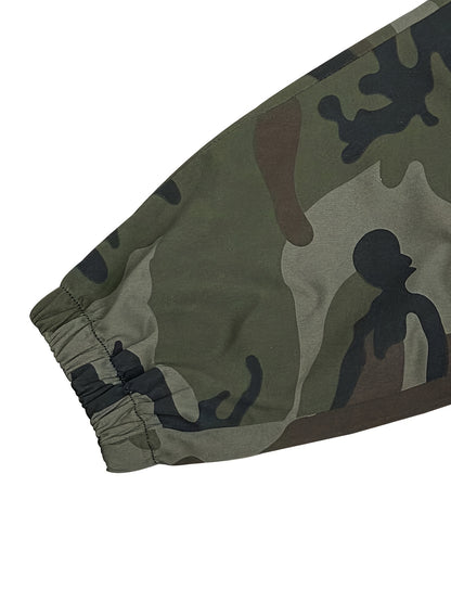 Men's & Women's Lightweight Camouflage Cargo Pants - Casual Joggers