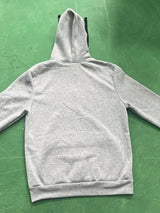 Men's Casual Black Hoodie with Multiple Zipper Pockets