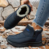 Women's Winter Versatile Plush-Lined Boots