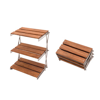 Mountaineering Portable Outdoor Camping Rack