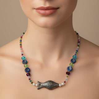 Salmon of Knowledge Necklace